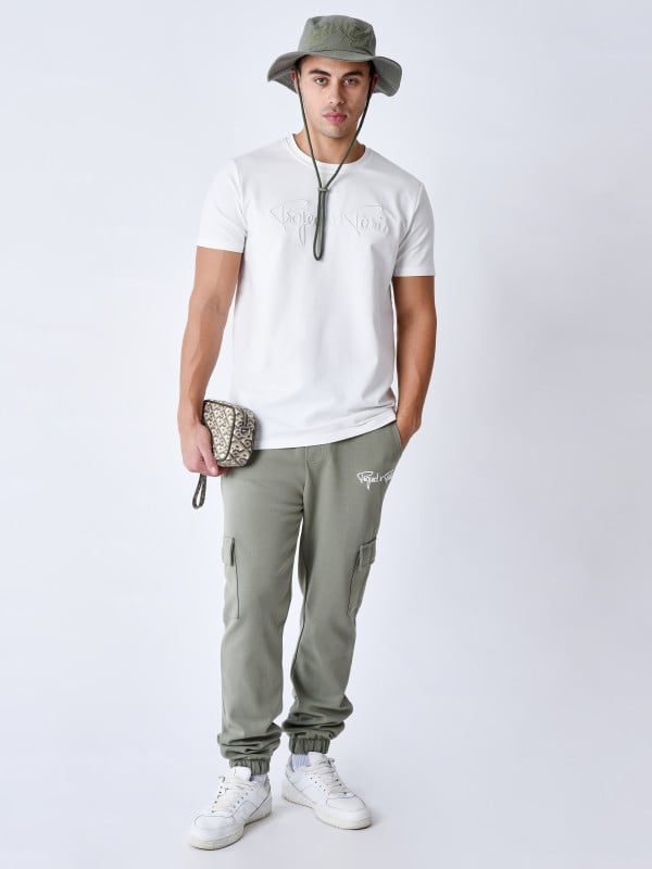 project x paris Bas de jogging Signature style cargo