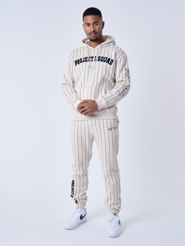 project x paris Bas de Jogging style baseball avec logo