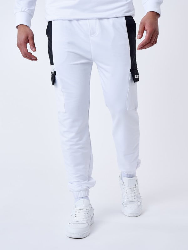 Project X Paris Bas De Jogging Style Cargo Bicolore