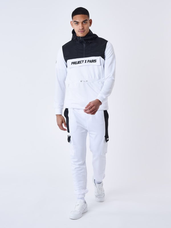 Project X Paris Bas De Jogging Style Cargo Bicolore