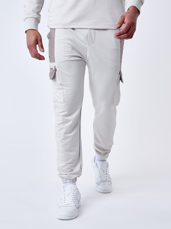 Project X Paris Bas De Jogging Style Cargo Bicolore