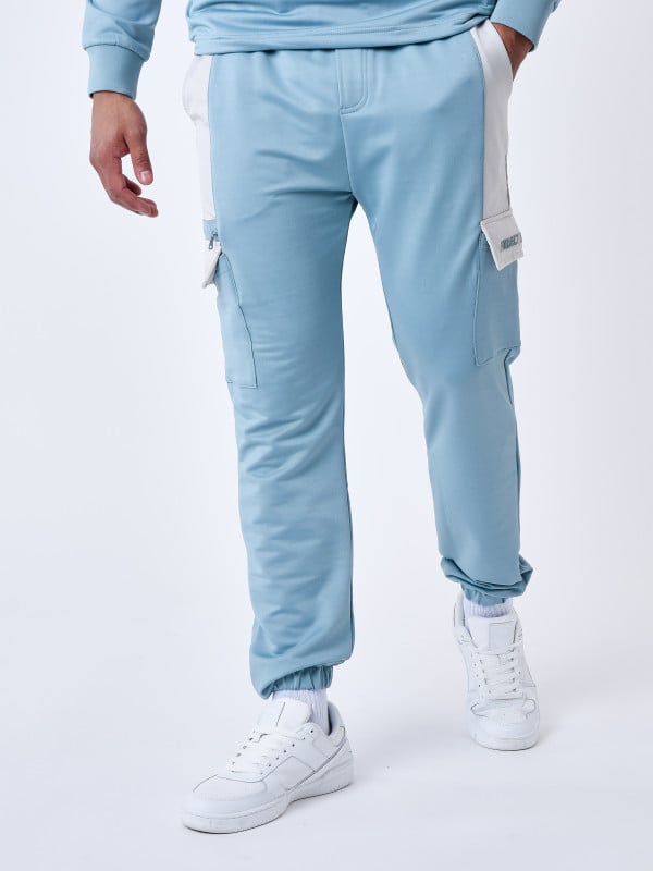 Project X Paris Bas De Jogging Style Cargo Bicolore