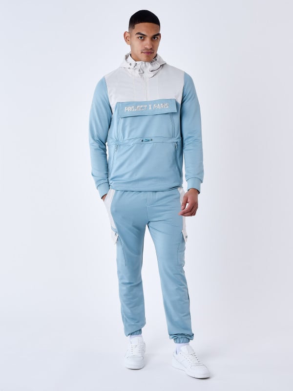 Project X Paris Bas De Jogging Style Cargo Bicolore