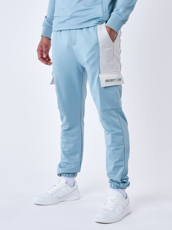 Project X Paris Bas De Jogging Style Cargo Bicolore