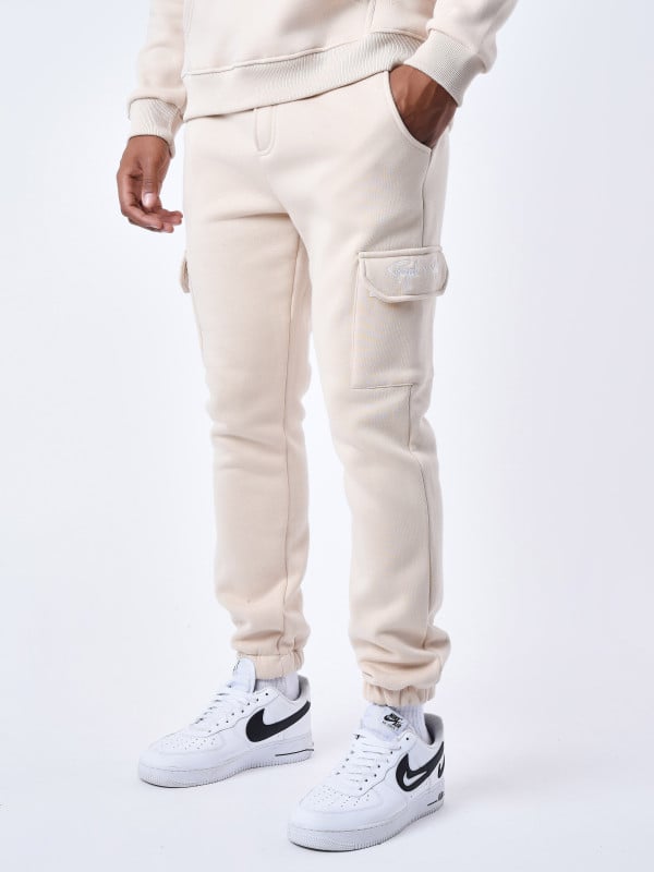 Project X Paris Bas De Jogging Style Cargo Signature
