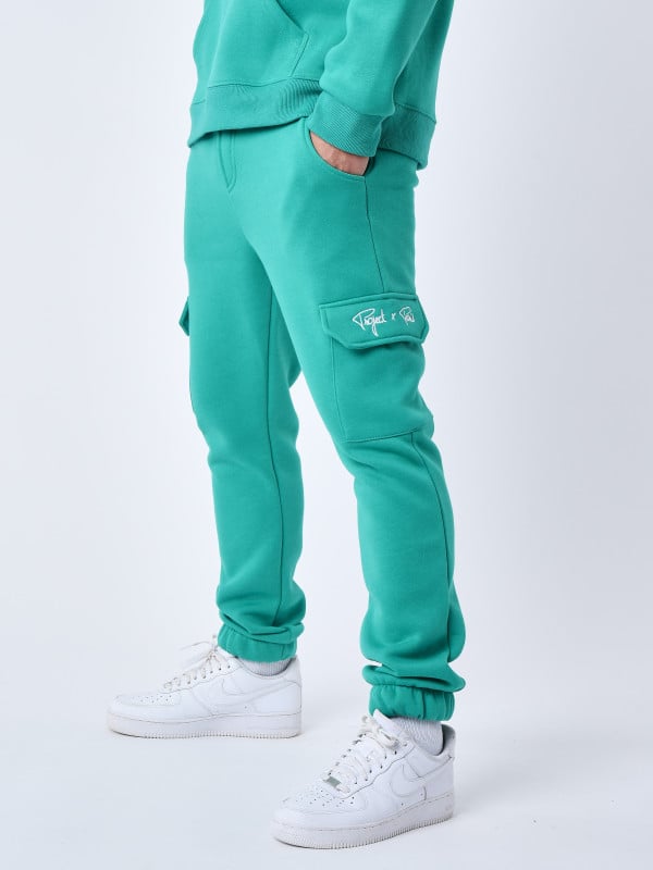 Project X Paris Bas De Jogging Style Cargo Signature