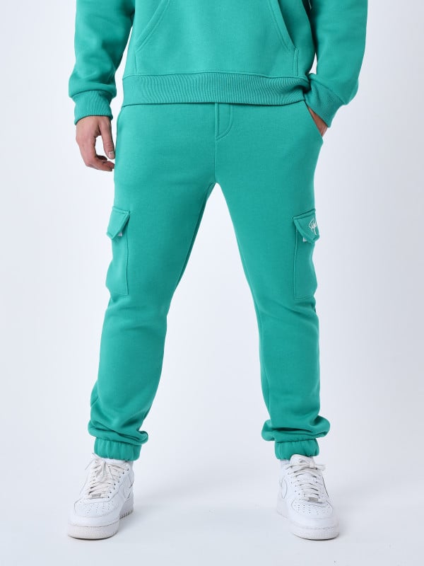 project x paris Bas de jogging style cargo Signature