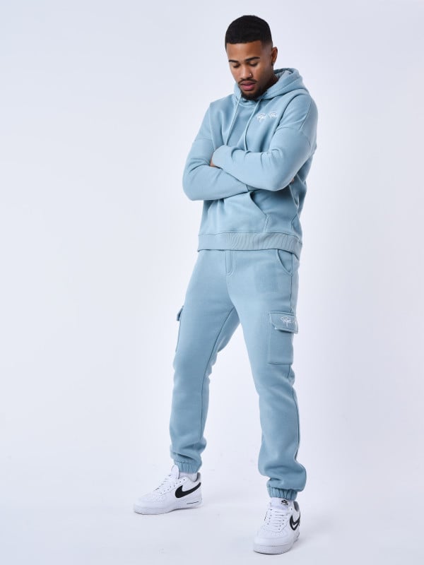 project x paris Bas de jogging style cargo Signature