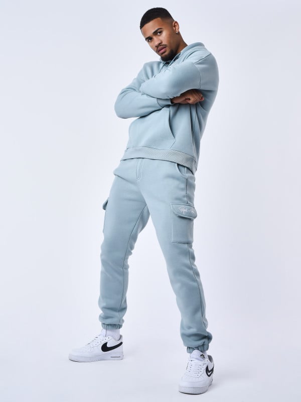project x paris Bas de jogging style cargo Signature