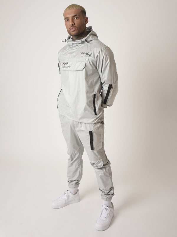 Project X Paris Bas De Jogging Typo Logo Inspi Japonaise