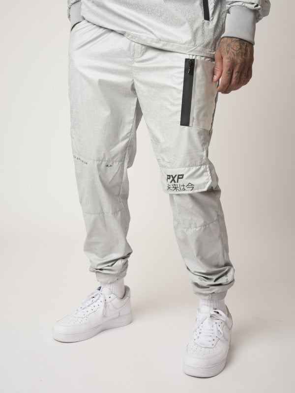 project x paris Bas de jogging typo logo inspi japonaise