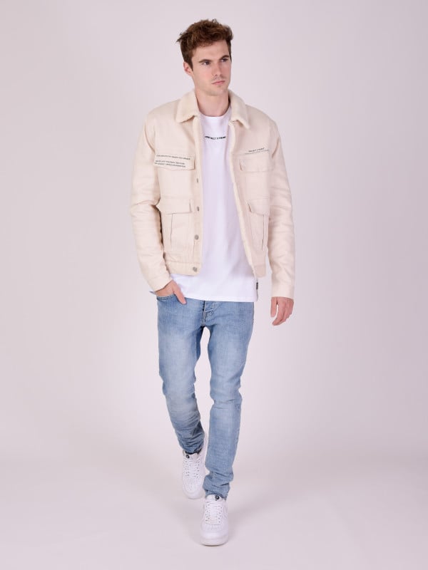 Project X Paris Blouson Col Et Doublure Effet Laine