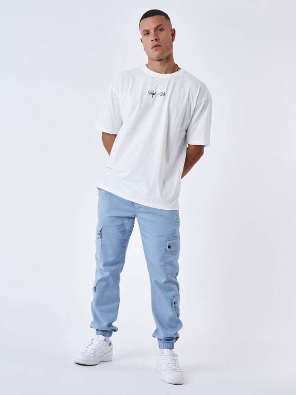 project x paris Cargo multi-poches avec serrage élastique