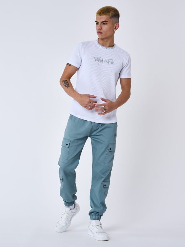 project x paris Cargo multi-poches avec serrage élastique