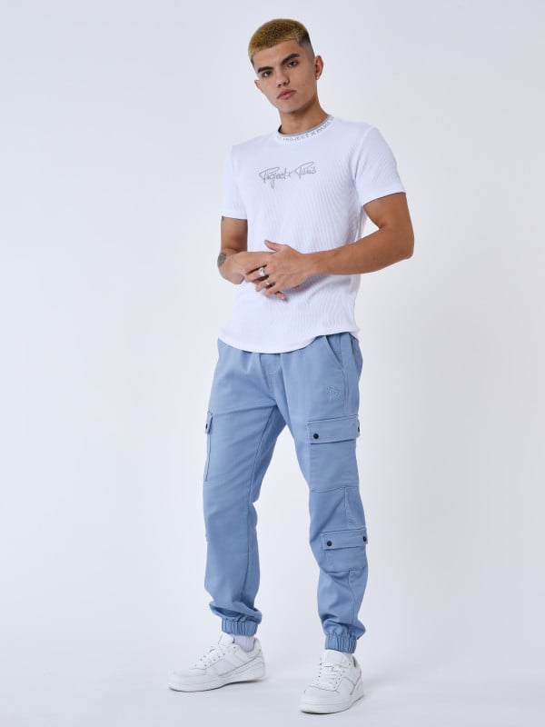 project x paris Cargo multi-poches avec serrage élastique