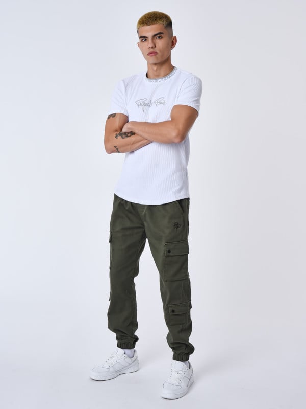 Project X Paris Cargo Multi-poches Avec Serrage élastique