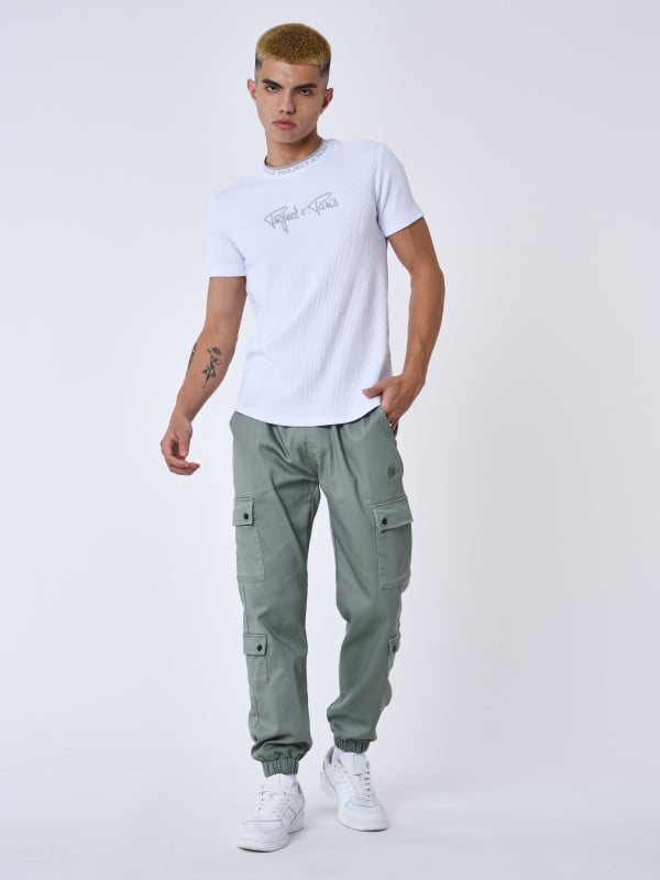 project x paris Cargo multi-poches avec serrage élastique