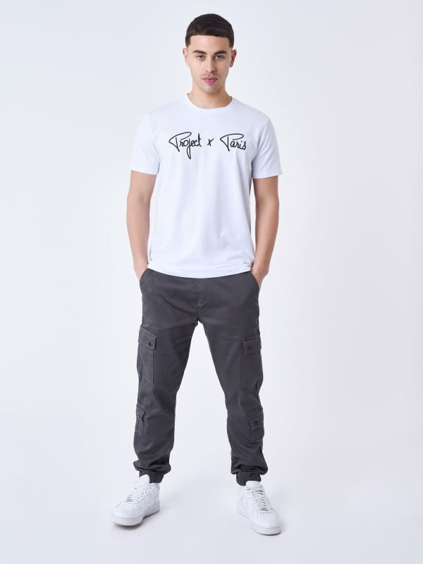 Project X Paris Cargo Multi-poches Avec Serrage élastique