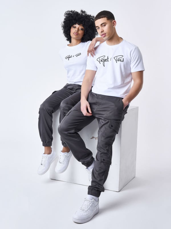 project x paris Cargo multi-poches avec serrage élastique