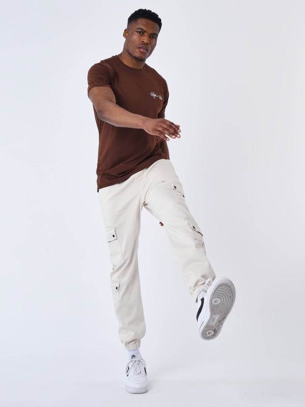 project x paris Cargo multi-poches avec serrage élastique