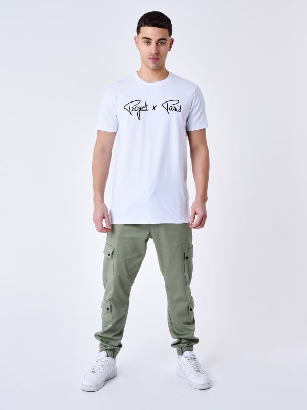 Project X Paris Cargo Multi-poches Avec Serrage élastique