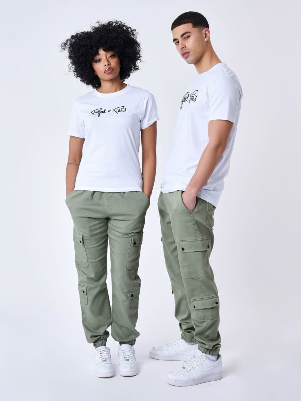 project x paris Cargo multi-poches avec serrage élastique