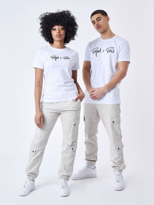 project x paris Cargo multi-poches avec serrage élastique