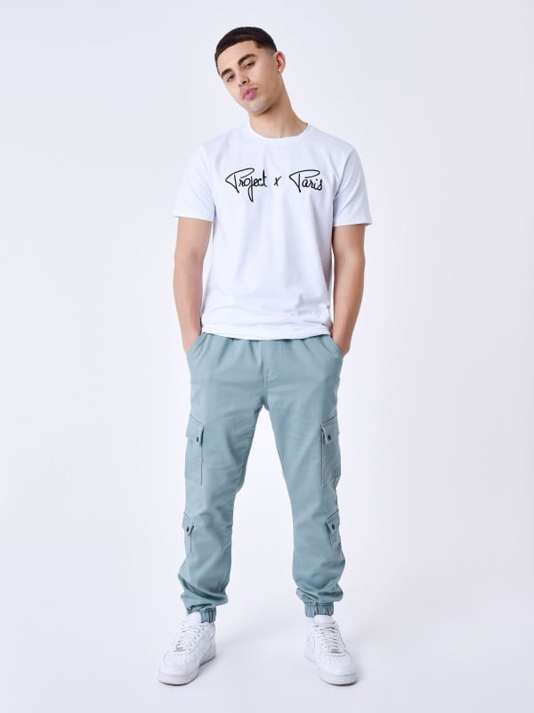 Project X Paris Cargo Multi-poches Avec Serrage élastique