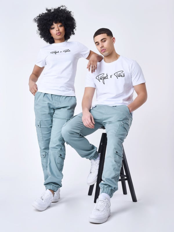 project x paris Cargo multi-poches avec serrage élastique