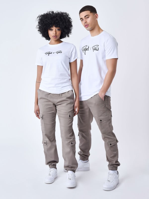 project x paris Cargo multi-poches avec serrage élastique