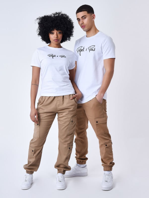 project x paris Cargo multi-poches avec serrage élastique