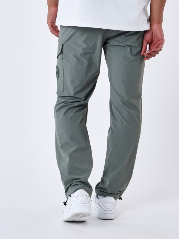 Project X Paris Cargo Parachute Avec Poche à Rabat Asymétrique