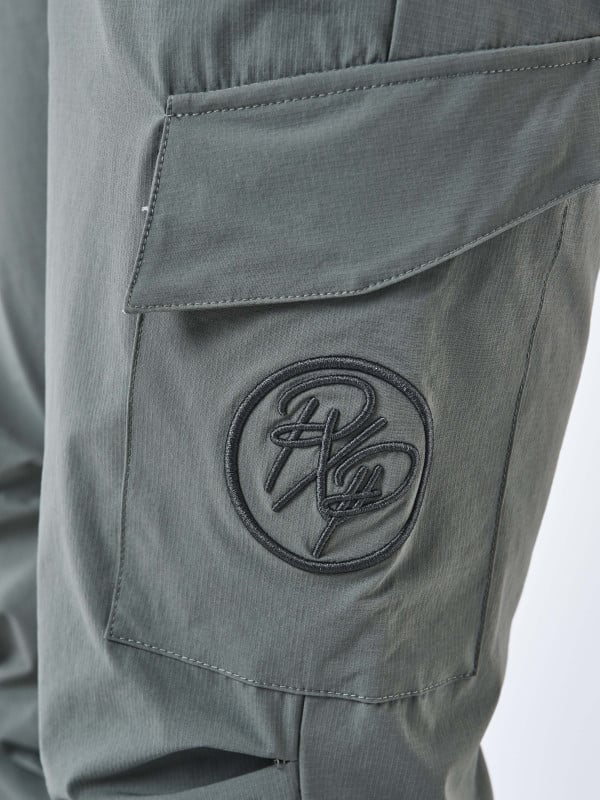 Project X Paris Cargo Parachute Avec Poche à Rabat Asymétrique