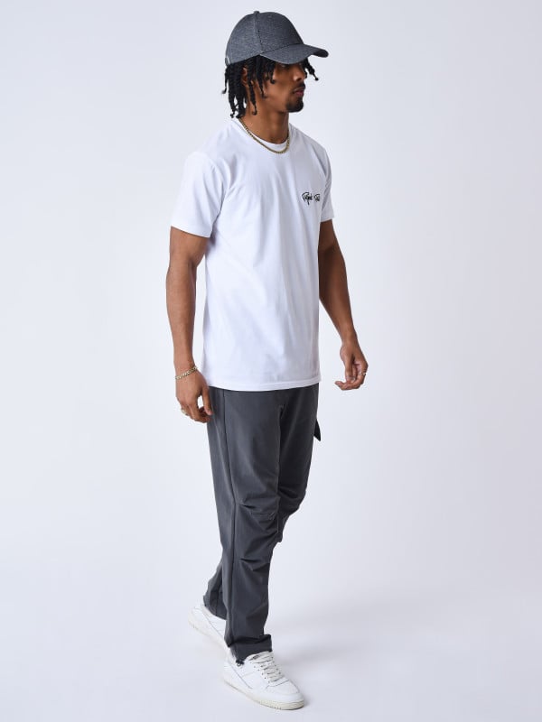 Project X Paris Cargo Parachute Avec Poche à Rabat Asymétrique