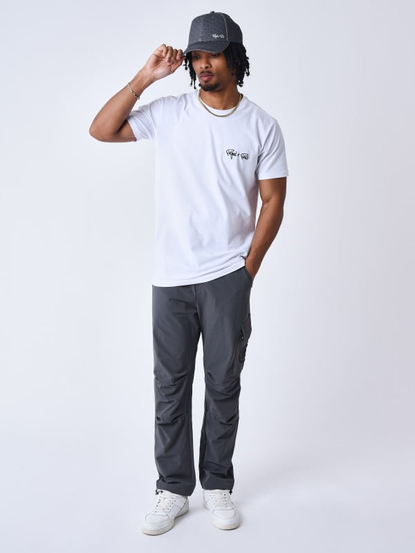 project x paris Cargo Parachute avec Poche à Rabat asymétrique