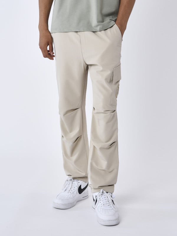 Project X Paris Cargo Parachute Avec Poche à Rabat Asymétrique