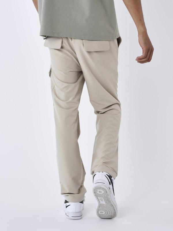 Project X Paris Cargo Parachute Avec Poche à Rabat Asymétrique