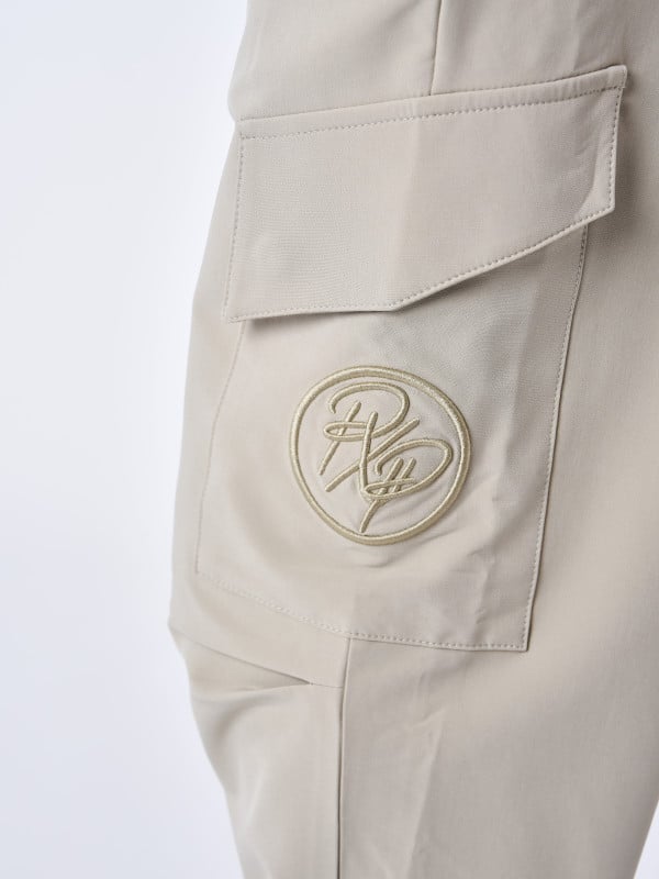 Project X Paris Cargo Parachute Avec Poche à Rabat Asymétrique