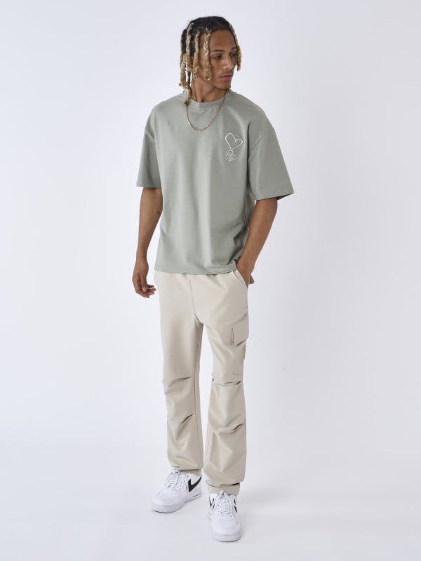 project x paris Cargo Parachute avec Poche à Rabat asymétrique