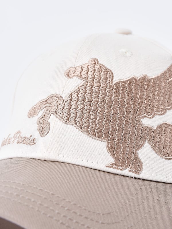 Project X Paris Casquette Bicolore Broderie Texturé Pégase
