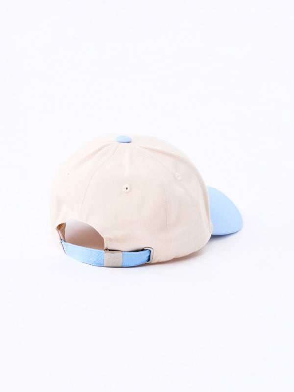 Project X Paris Casquette Bicolore Broderie Texturé Pégase