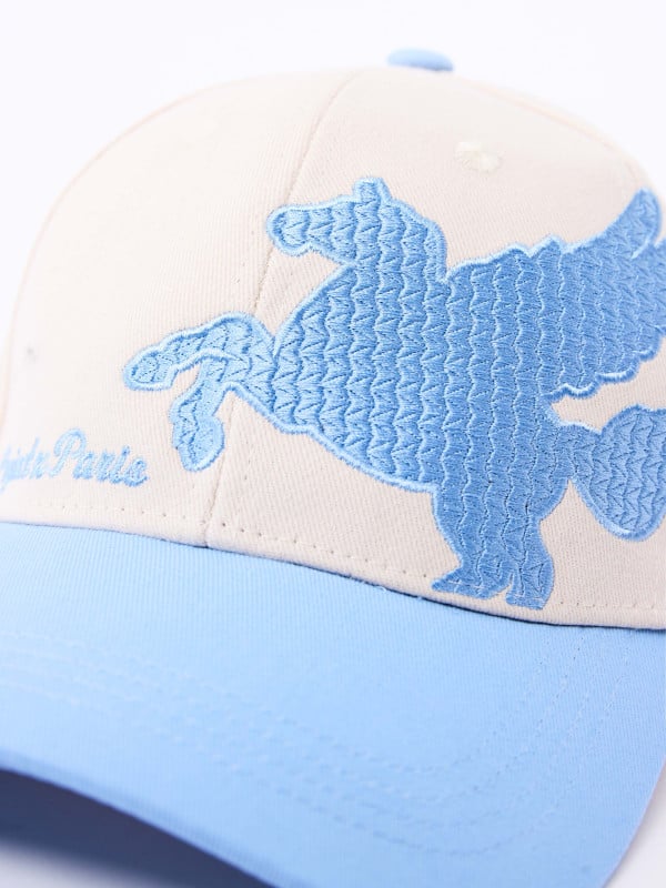 Project X Paris Casquette Bicolore Broderie Texturé Pégase