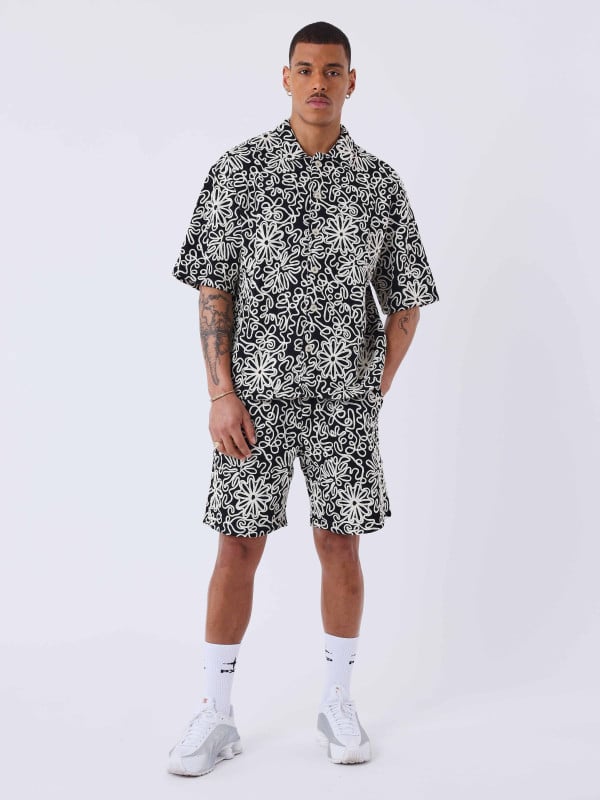 Project X Paris Chemise Kalash X PXP à Motifs Naturel