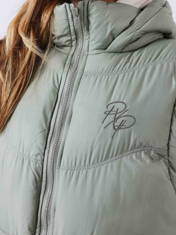 Project X Paris Doudoune Sans Manches à Capuche Vague