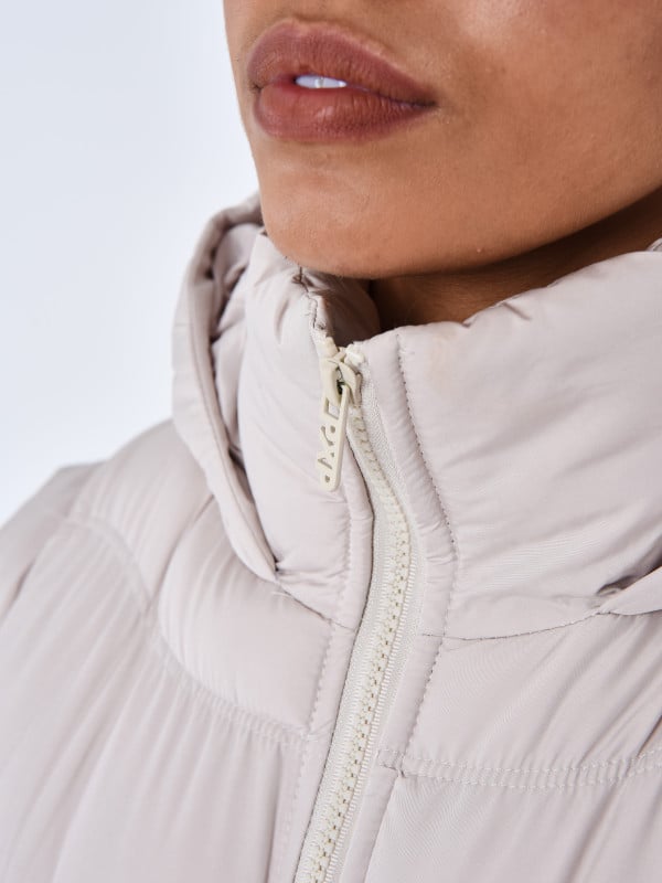 Project X Paris Doudoune Sans Manches à Capuche Vague