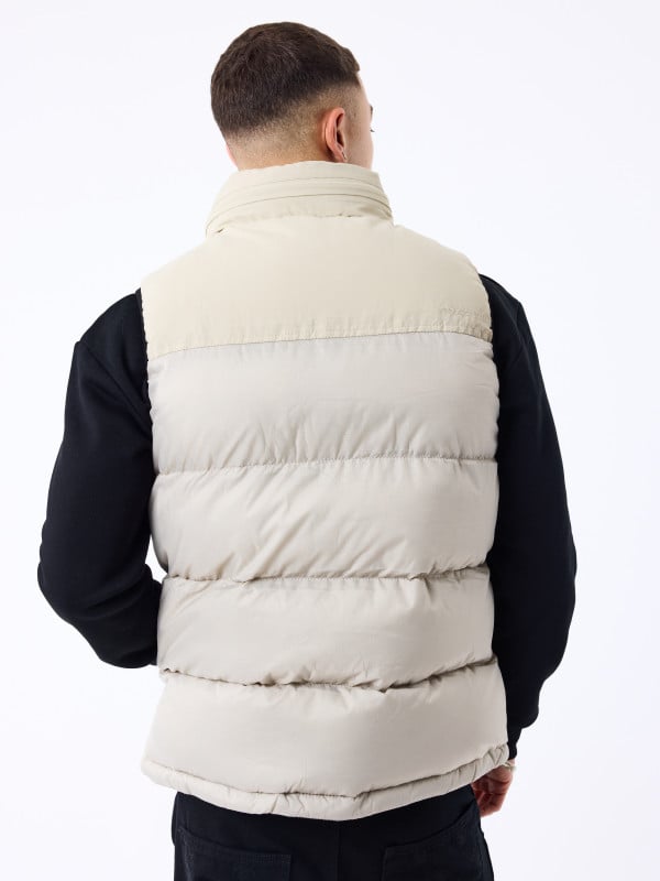 Project X Paris Doudoune Sans Manches à Empiècement