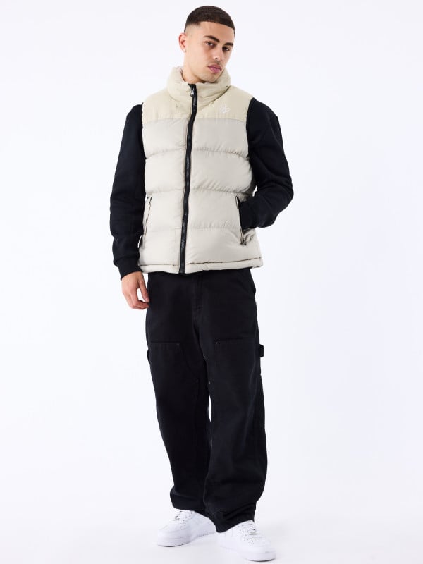 Project X Paris Doudoune Sans Manches à Empiècement