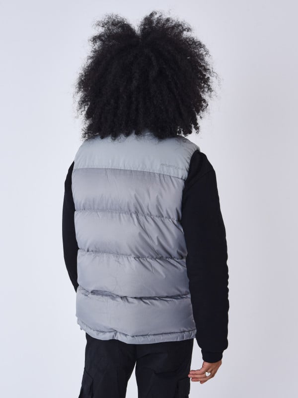 Project X Paris Doudoune Sans Manches à Empiècement