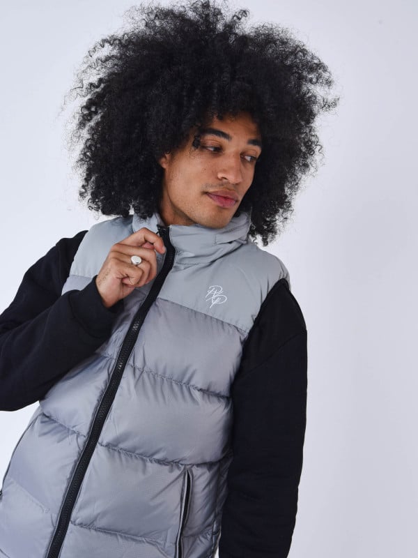 Project X Paris Doudoune Sans Manches à Empiècement