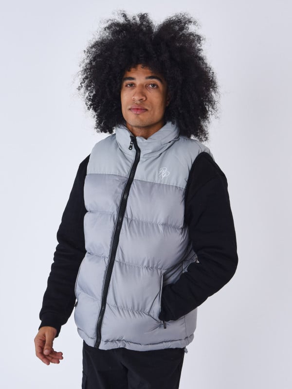 project x paris Doudoune sans manches à empiècement